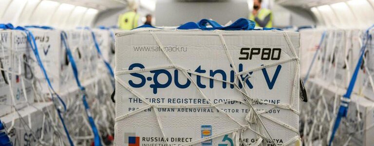 El Gobierno anunció la llegada de 400 mil dosis del componente 2 de la Sputnik V