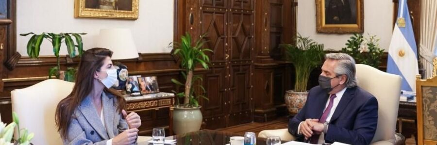 La Nación financiará una importante obra en el canal de la calle Alvear