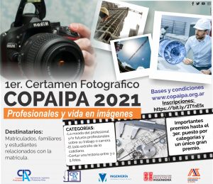 1er. CERTAMEN FOTOGRÁFICO COPAIPA
