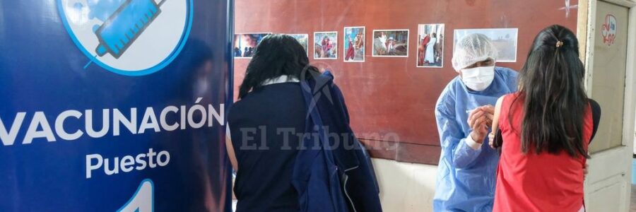 Cuánto tiempo debe pasar para aplicarse la segunda dosis de la vacuna en Salta