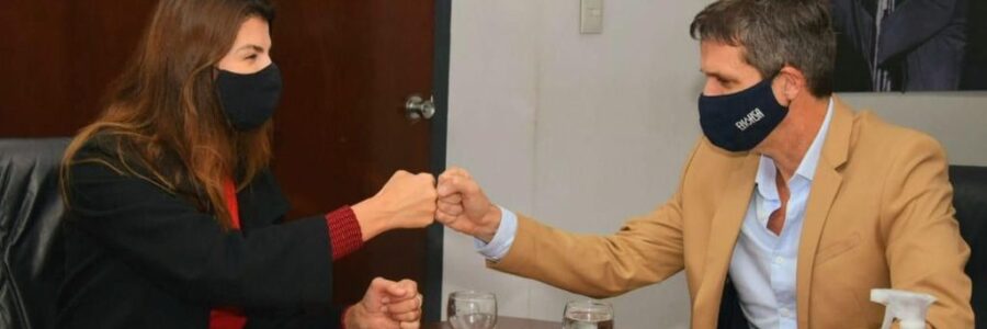 La Ciudad recibirá mil millones para obras de agua y saneamiento