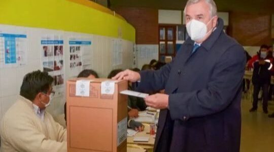 Jujuy Cambia se impone con amplia ventaja en las legislativas