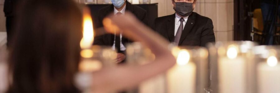 Alberto pidió construir una Argentina «unida y solidaria»