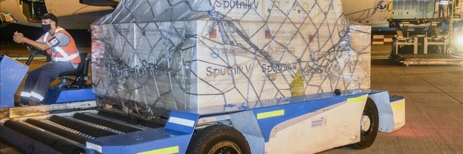 La semana próxima llegarán más dosis del componente 2 de la Sputnik V