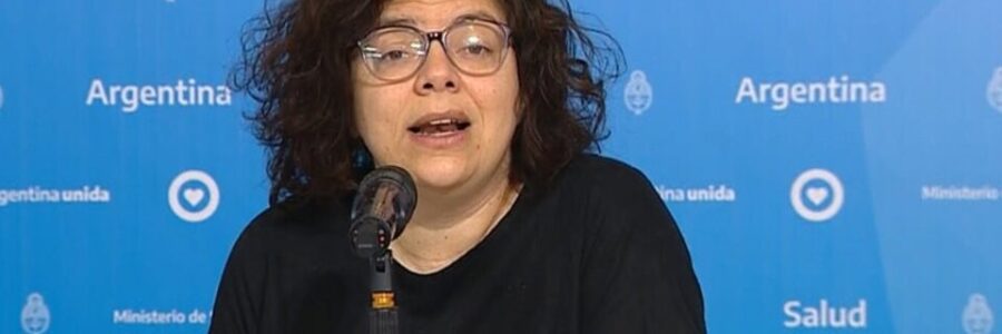 Carla Vizzotti: «La primavera será con mucho más alivio»