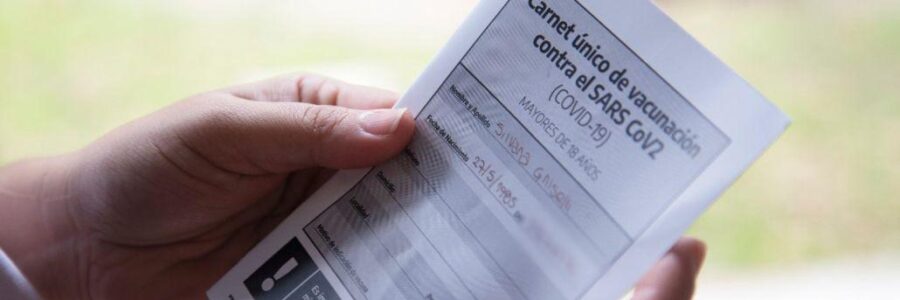 Cuáles son las actividades en Salta que requerirán carnet de vacunación