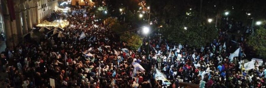 Tras no poder controlar el acto de Güemes, al Gobierno ahora le preocupa el festejo por la Copa América