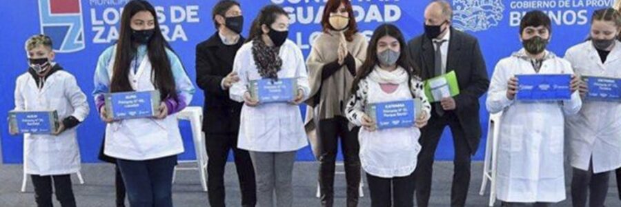 Cristina pidió, en tono electoral, debatir cómo pagarle al FMI