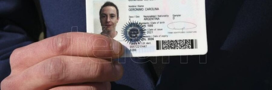 Gobierno explicó por qué se optó por la X en el nuevo DNI no binario