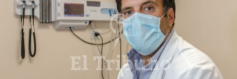 Aguilar: “Calculamos que podría empezar a bajar el pico de esta ola, a fines de julio”