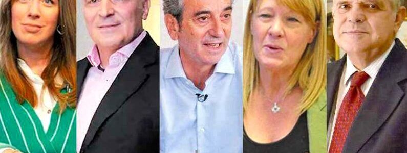 El oficialismo y la oposición sumaron aliados al cierre de la presentación de frentes electorales