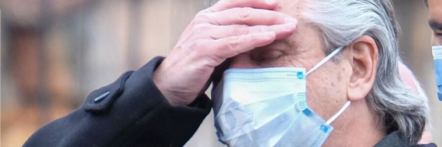 Alberto tiene los pobres y los muertos que no quería tener