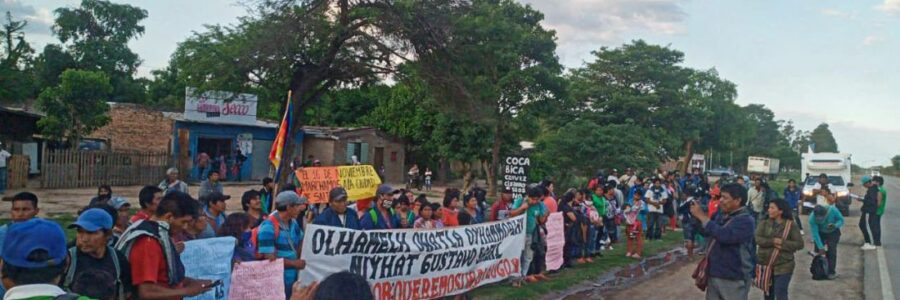 Las comunidades originarias vuelven a marchar por sus derechos para hablar cara a cara con el Gobernador