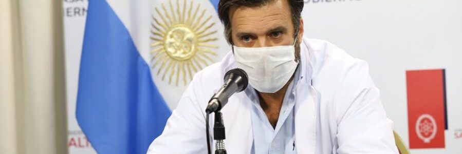 A poco de dejar el COE, Aguilar anticipa que el pico de contagios llegará a Salta en agosto