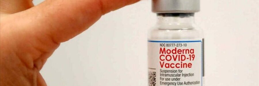 Incluyen a la vacuna de Moderna en el estudio de esquemas combinados