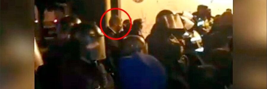 Imputado, Pulleiro pidió declarar ante un juez