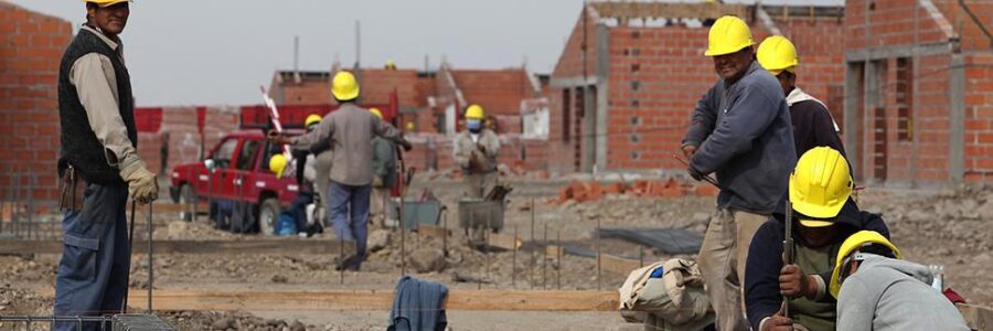 Desde la Cámara de la Construcción destacan la reactivación de la obra pública en la provincia
