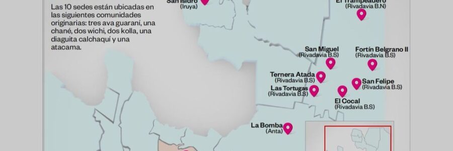 La tecnología les permitirá terminar la secundaria en 10 parajes