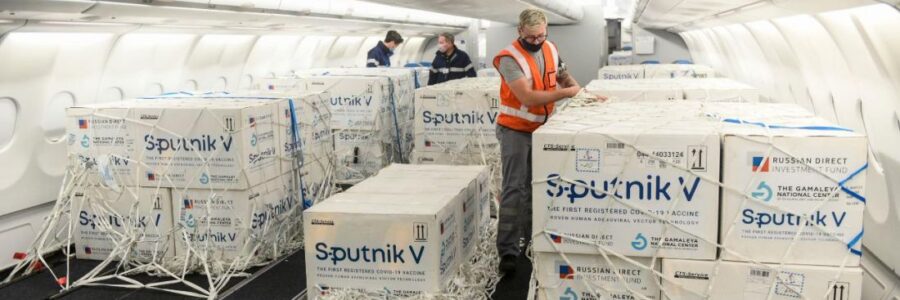 Llegaron a Salta 18 mil dosis del segundo componente de Sputnik V que envió Nación
