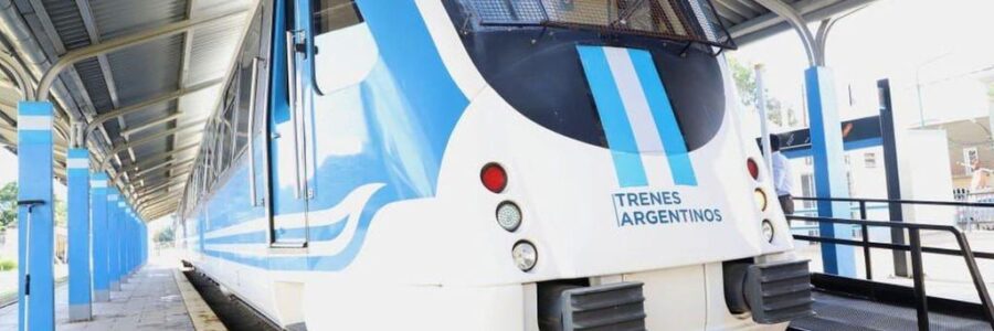 Sáenz confirmó que el Tren Urbano inicia este viernes