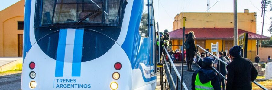 Los viajes regulares del tren urbano se inician desde hoy