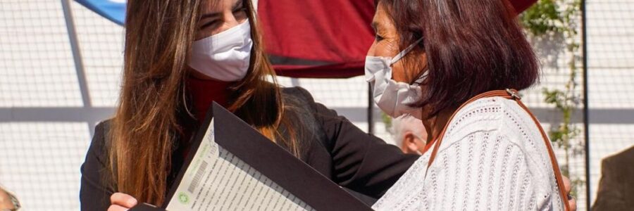 Por primera vez, la Municipalidad de Salta entregó escrituras y reconoció derechos a vecinos