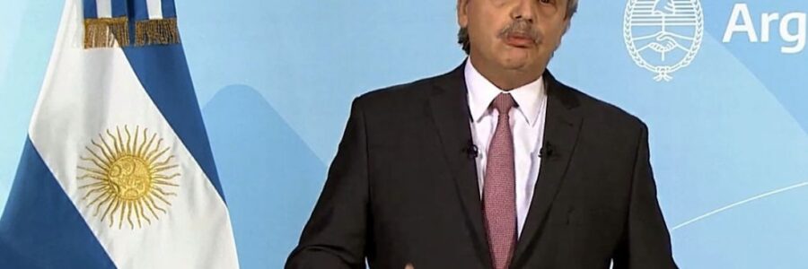 El Presidente anunció un plan de “aperturas sostenidas y progresivas”