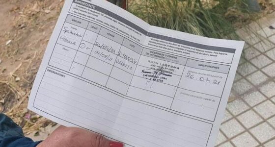 Atención Salta: hoy llegarán más de 18 mil dosis del componente dos de Sputnik V