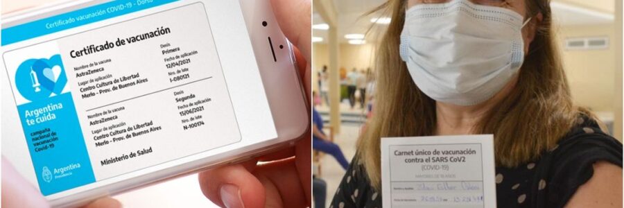 En Salta, personas vacunadas podrán hacer cualquier actividad hasta las 2 am