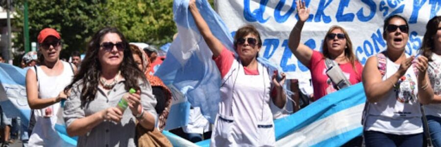 Sin diálogo del Gobierno, Docentes Autoconvocados definen cómo continúa el paro