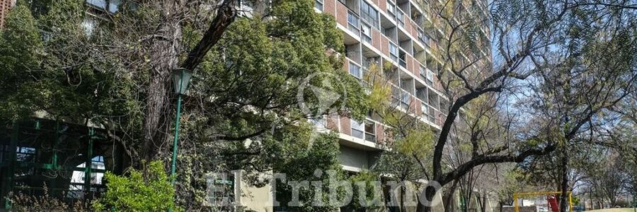 Polémico proyecto: En el Monoblock Salta quieren transformar un espacio verde en cocheras