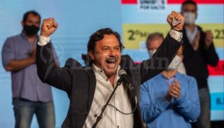 Gustavo Sáenz: «Es un orgullo poder decirle al país que en Salta no hay grietas»