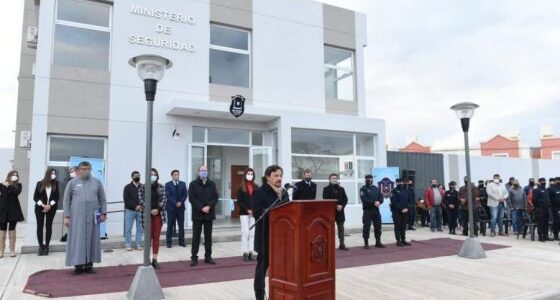Sáenz inauguró una base operativa policial en El Huaico que beneficiará a más de 5 mil familias