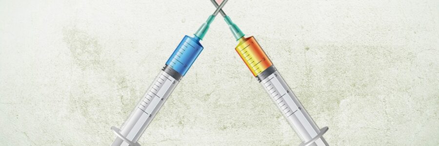 Las provincias se preparan para completar esquemas con vacunas combinadas