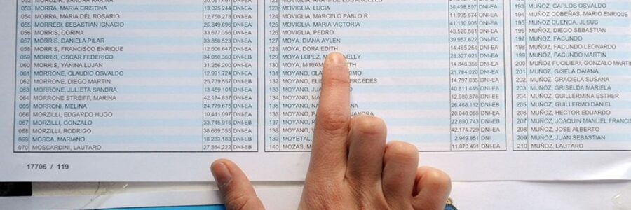 PASO: 1 de cada 4 argentinos votará en un lugar distinto al de los últimos comicios