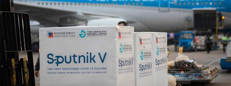 Llegan 650.000 dosis Sputnik V y se espera distribución de producidas en el país