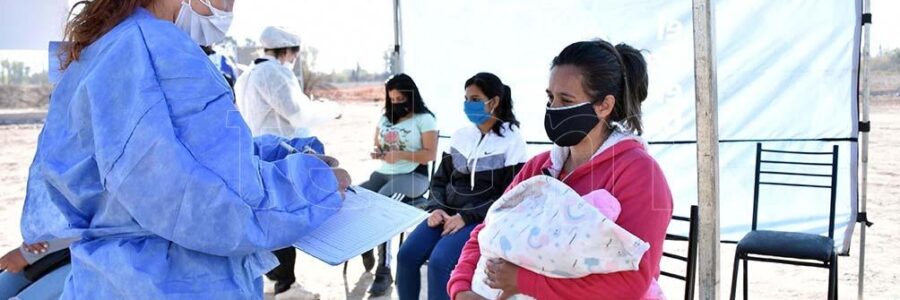 El 80 por ciento de los mayores de 18 años ya tiene al menos una dosis de la vacuna