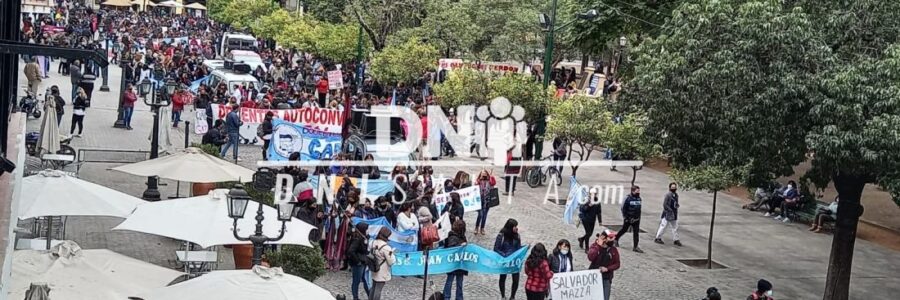 Docentes y salud se pliegan en una gran marcha provincial, este jueves en Salta