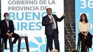 Luego del escándalo por la fiesta en Olivos, el Gobierno cierra filas con un acto en Avellaneda de Alberto Fernández, Cristina Kirchner y Sergio Massa