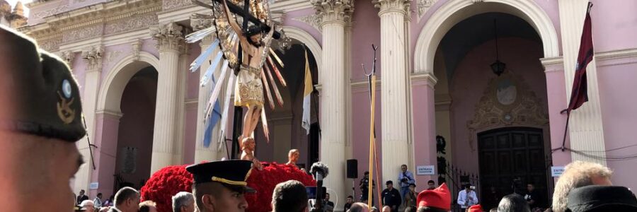 Analizan que la procesión del Milagro sea en auto y con poca gente