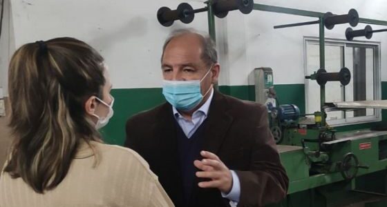 Destinan fondos para capacitaciones en el sector comercial y maderero de la ciudad de Orán