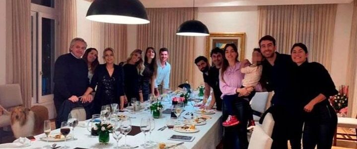 VIDEO. Apareció una filmación del cumpleaños de Fabiola Yañez luego del escándalo