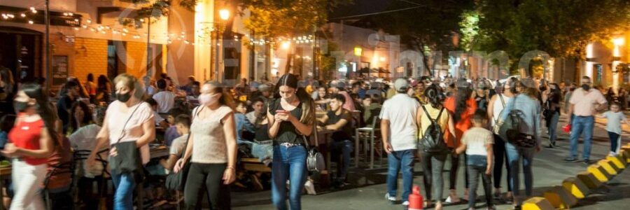 Gastronómicos conformes con abrir hasta las 2 y por el repunte de ventas