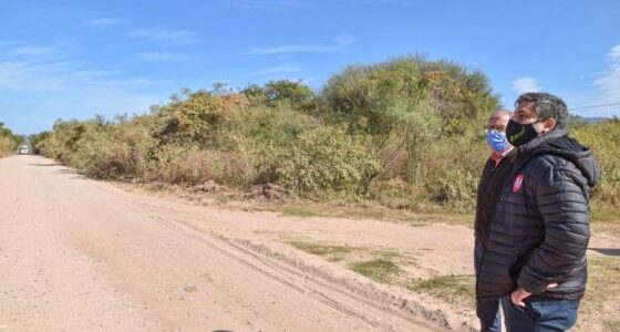 Pavimentación de la 86: conectividad vial, energía y agua para las comunidades
