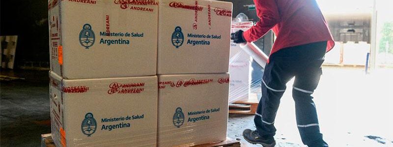 Se espera la llegada de más de 2,3 millones de dosis de Sinopharm esta semana