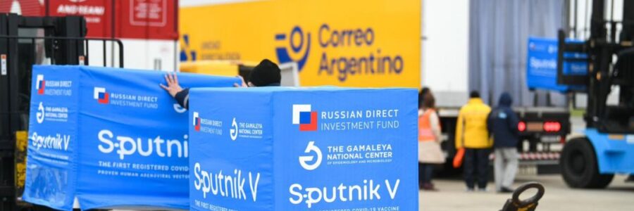 Hay disponibles en Salta 18.900 vacunas del segundo componente de Sputnik V