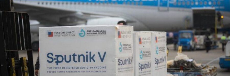 Partió otro vuelo de Aerolíneas Argentinas en busca de Sputnik V
