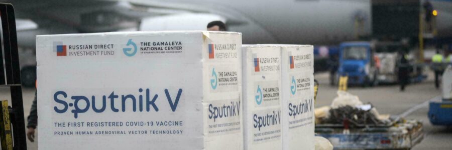 Hoy llegará un vuelo proveniente de Moscú con 400 mil dosis del componente dos de Sputnik V