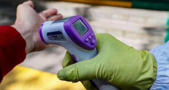 Se identificaron 8 personas con fiebre durante los comicios