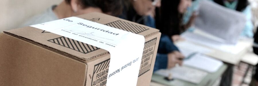 Ocho salteños fueron a votar con fiebre el domingo